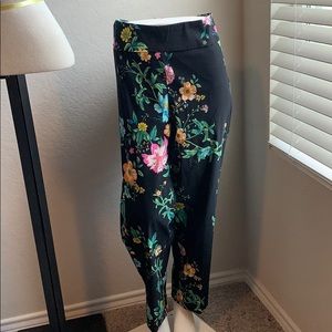 Zac and Rachel floral 3x dress pants